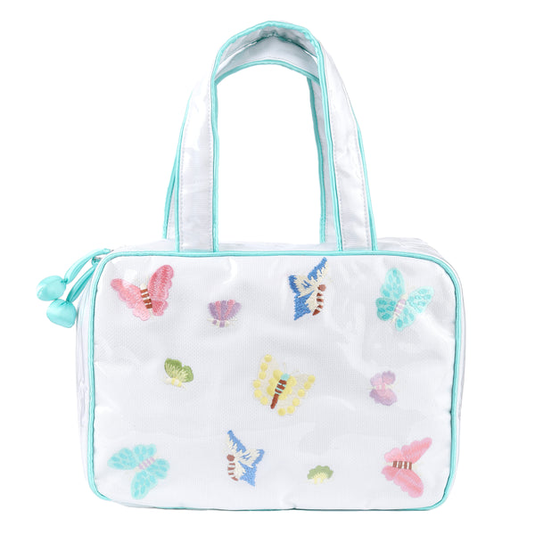 Lenora BUTTERFLY HANGING COSMETIC BAG