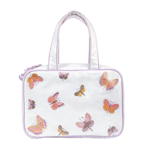 lenora BUTTERFLY HANGING COSMETIC BAG