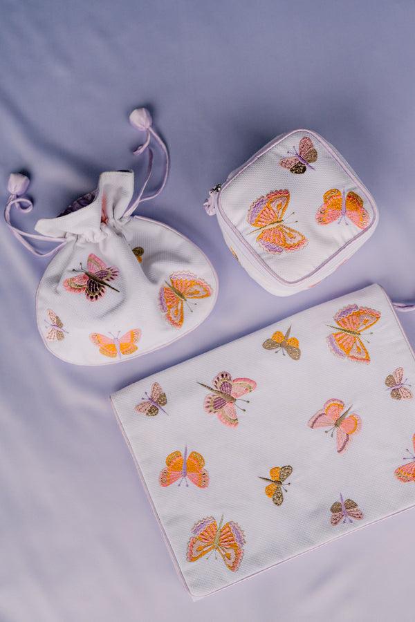 Lenora BUTTERFLY JEWELRY BOX