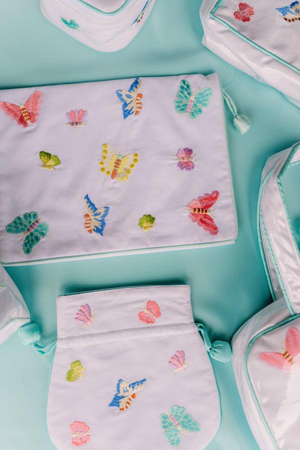 Lenora BUTTERFLY JEWELRY POUCH