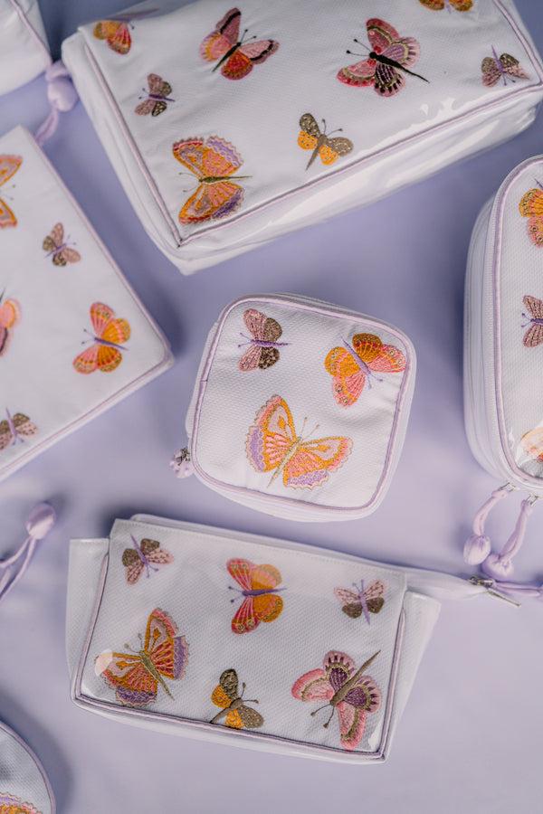 Lenora BUTTERFLY SMALL MAKEUP BAG