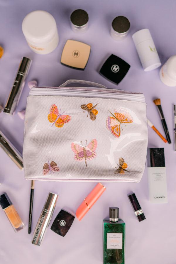 Lenora BUTTERFLY TRAIN CASE