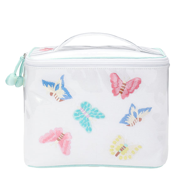 lenora BUTTERFLY TRAIN CASE