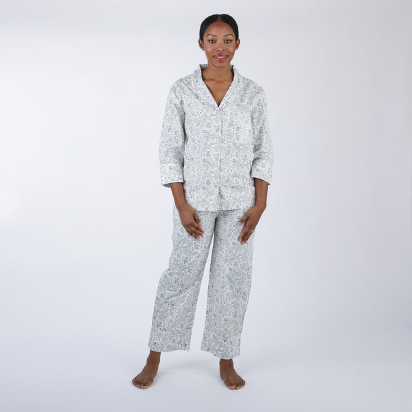 Lenora CLASSIC COTTON PAJAMAS IN EMMIE FLORAL