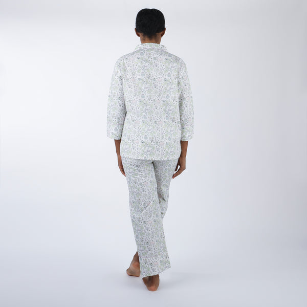 Lenora CLASSIC COTTON PAJAMAS IN EMMIE FLORAL