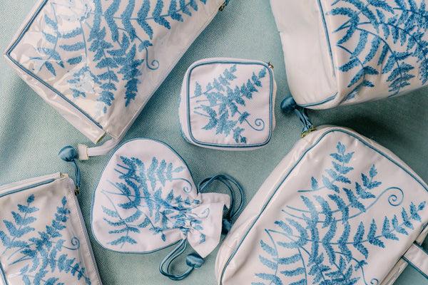 Lenora FERN JEWELRY POUCH