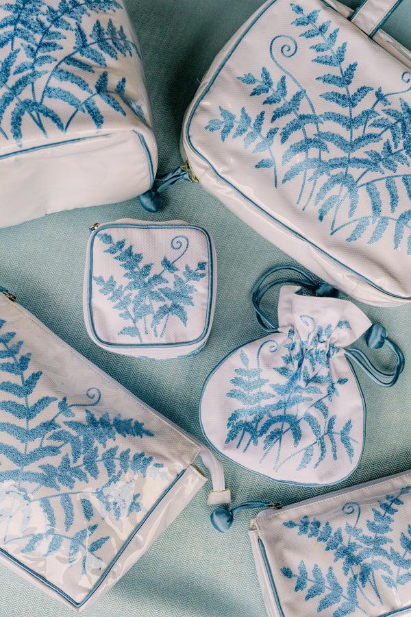 Lenora FERN LARGE MAKE UP BAG