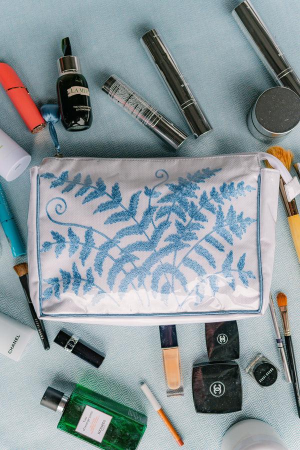 Lenora FERN LARGE MAKE UP BAG