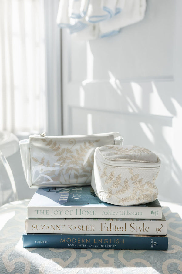 Lenora FERN SMALL MAKEUP BAG