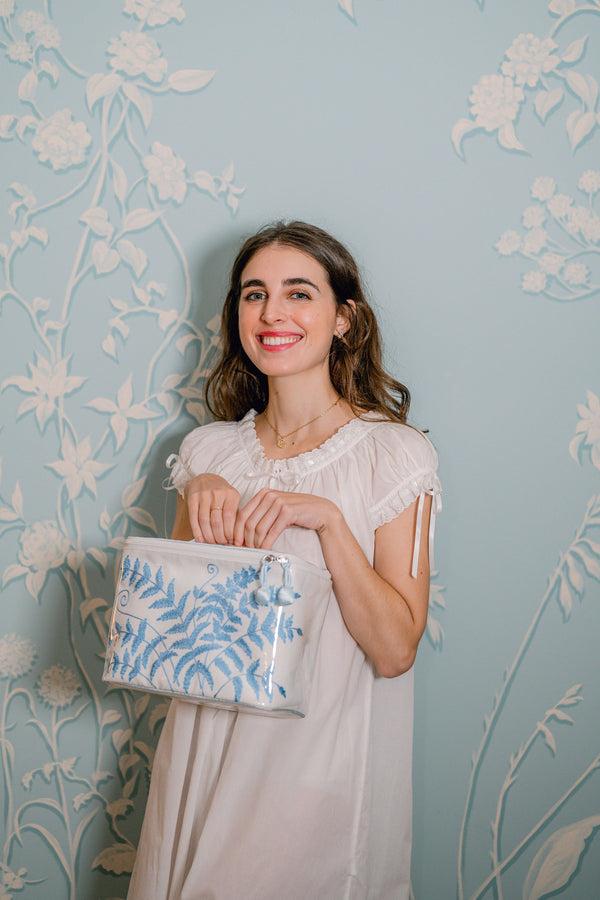 Lenora FERN TRAIN CASE