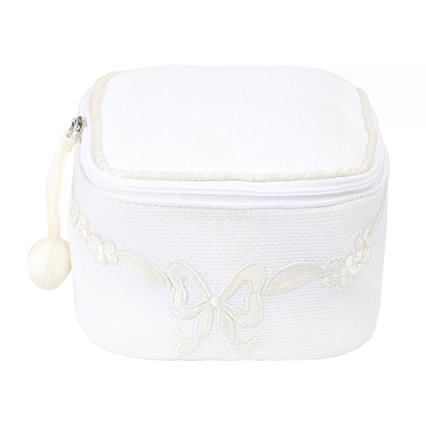 Lenora FLORAL BOW JEWELRY BOX