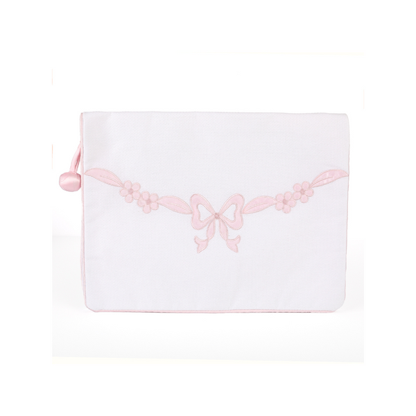 Lenora FLORAL BOW LINGERIE ENVELOPE