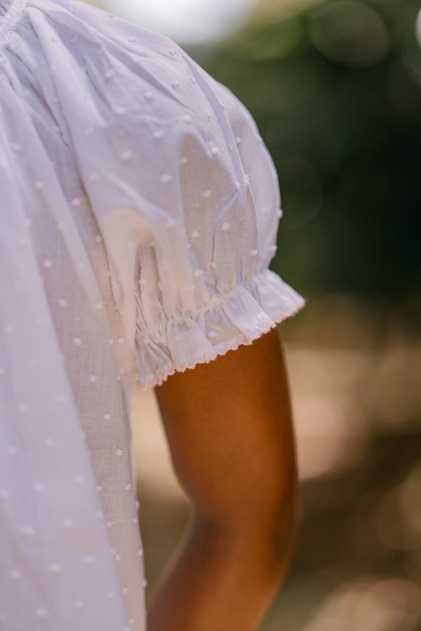Lenora GIRLS EVE COTTON NIGHTDRESS