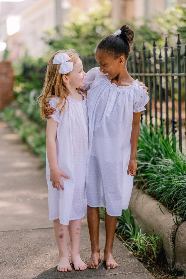 Lenora GIRLS EVE COTTON NIGHTDRESS