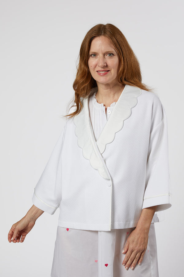 Lenora HELEN COTTON BEDJACKET