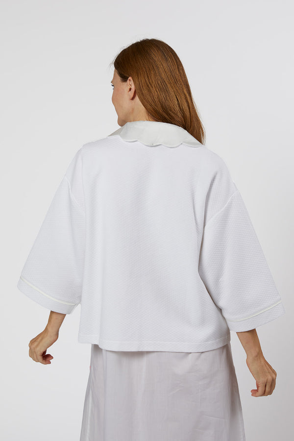Lenora HELEN COTTON BEDJACKET