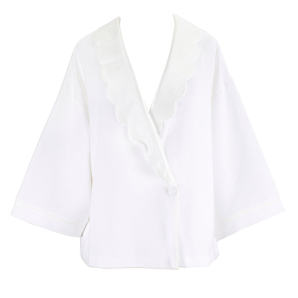 lenora HELEN COTTON BEDJACKET
