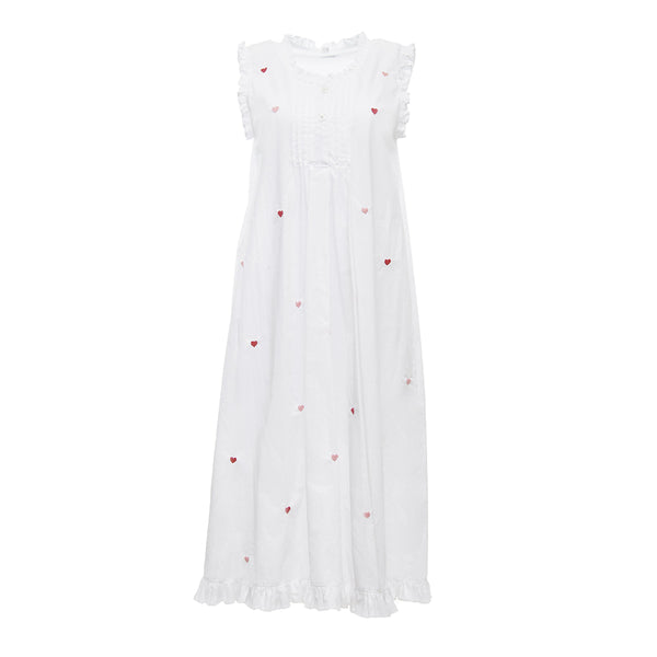 Lenora JOSIE HEART COTTON NIGHTGOWN