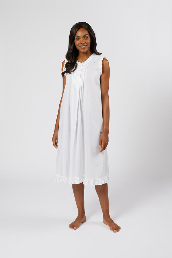 Lenora JOSIE HEART COTTON NIGHTGOWN