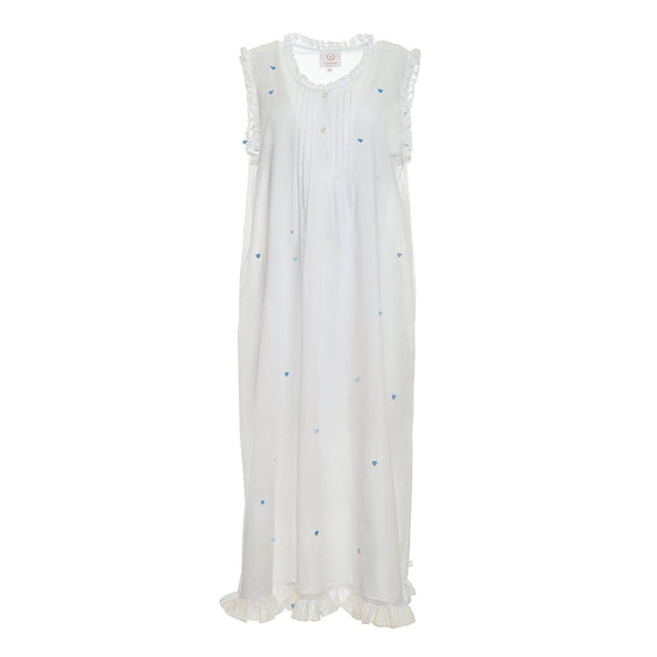 lenora JOSIE HEART COTTON NIGHTGOWN