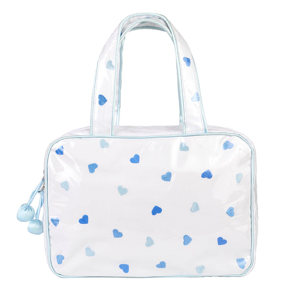 Lenora JOSIE HEART HANGING COSMETIC BAG