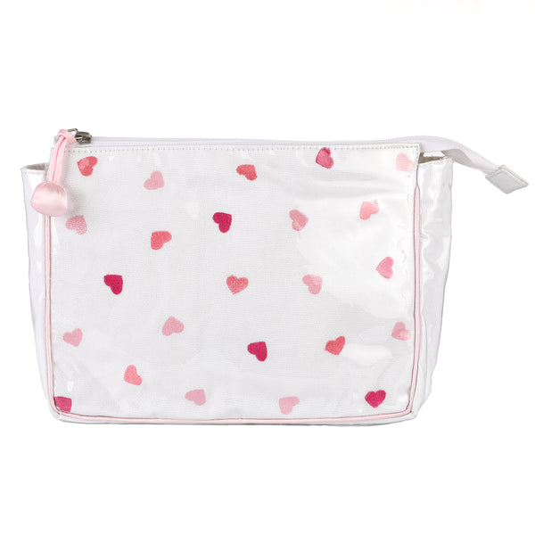 Lenora JOSIE HEART LARGE MAKE UP BAG