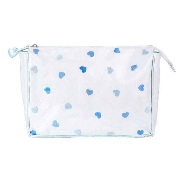 lenora JOSIE HEART LARGE MAKE UP BAG