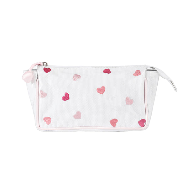 Lenora JOSIE HEART SMALL MAKE UP BAG