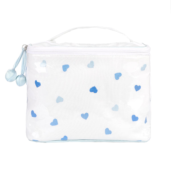 Lenora JOSIE HEART TRAIN CASE