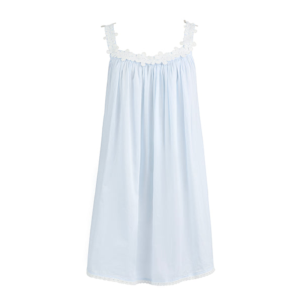 Lenora JULIA COTTON TANK NIGHTGOWN