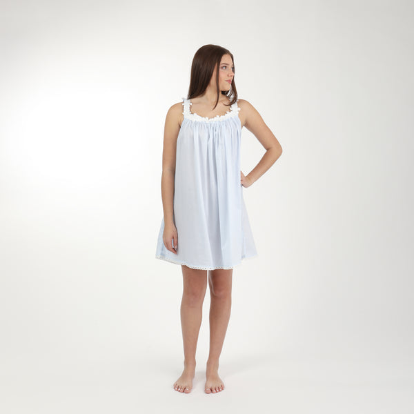 Lenora JULIA COTTON TANK NIGHTGOWN