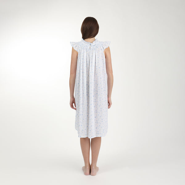 Lenora KATY BLUEBELL COTTON NIGHTGOWN