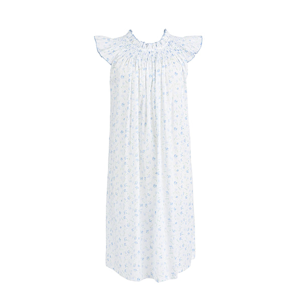 lenora KATY BLUEBELL COTTON NIGHTGOWN
