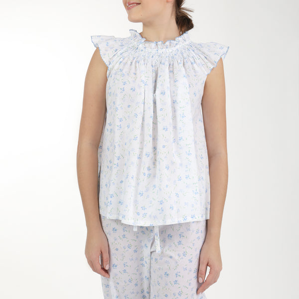 Lenora KATY BLUEBELL COTTON PAJAMAS