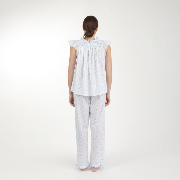 Lenora KATY BLUEBELL COTTON PAJAMAS