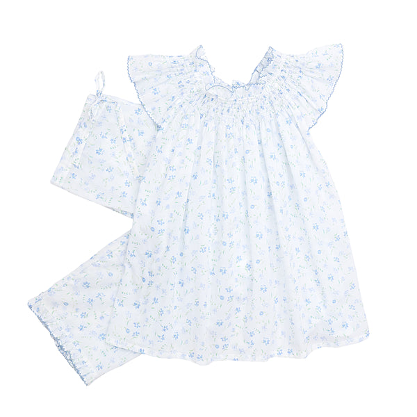 lenora KATY BLUEBELL COTTON PAJAMAS
