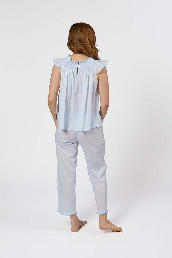 Lenora KATY LONG COTTON PAJAMAS