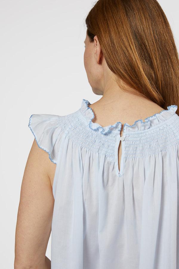 Lenora KATY LONG COTTON PAJAMAS