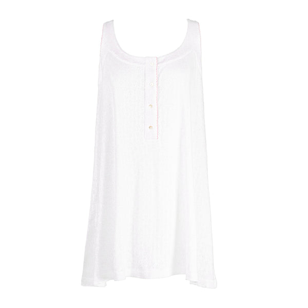 Lenora LIZA POINTELLE COTTON NIGHTGOWN