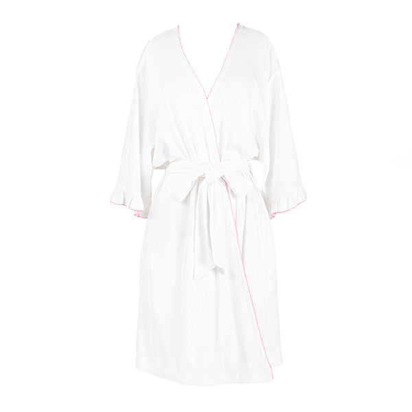 Lenora LIZA POINTELLE COTTON ROBE