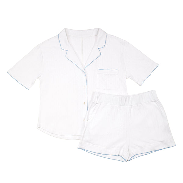 lenora LIZA POINTELLE COTTON SHORT PAJAMAS