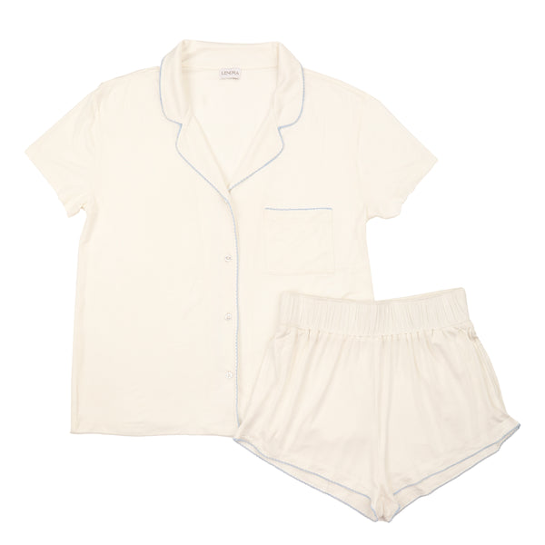 Lenora NORA MODAL KNIT SHORT PAJAMAS