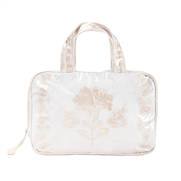 Lenora PEONY HANGING COSMETIC BAG