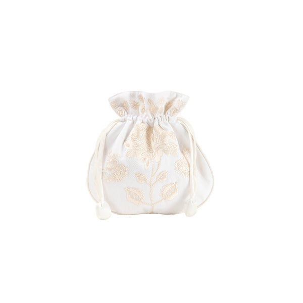 Lenora PEONY JEWELRY POUCH
