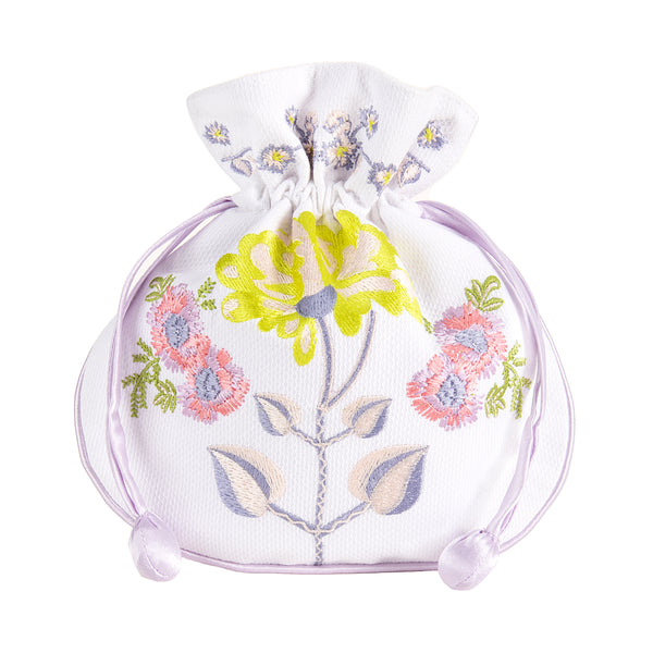 Lenora PEONY JEWELRY POUCH