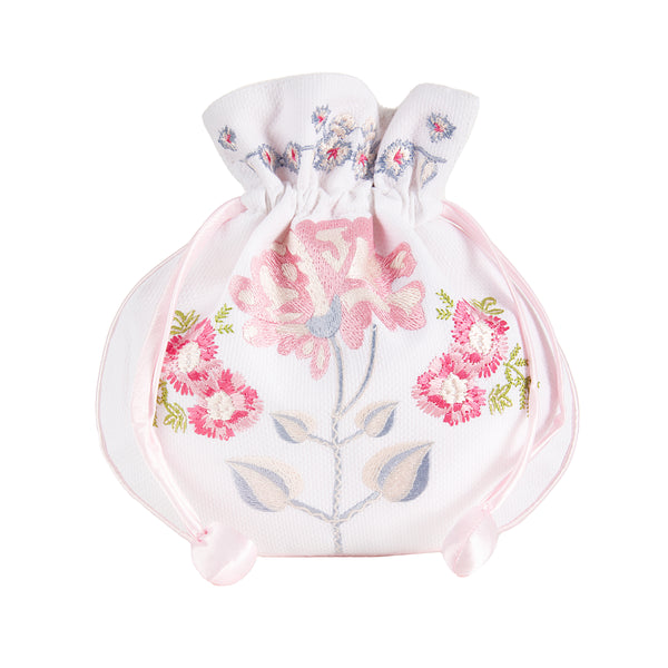 lenora PEONY JEWELRY POUCH