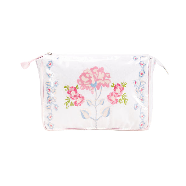 lenora PEONY LARGE MAKE-UP BAG