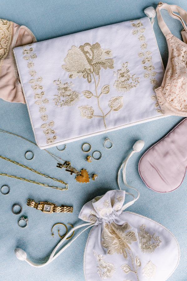 Lenora PEONY LINGERIE ENVELOPE