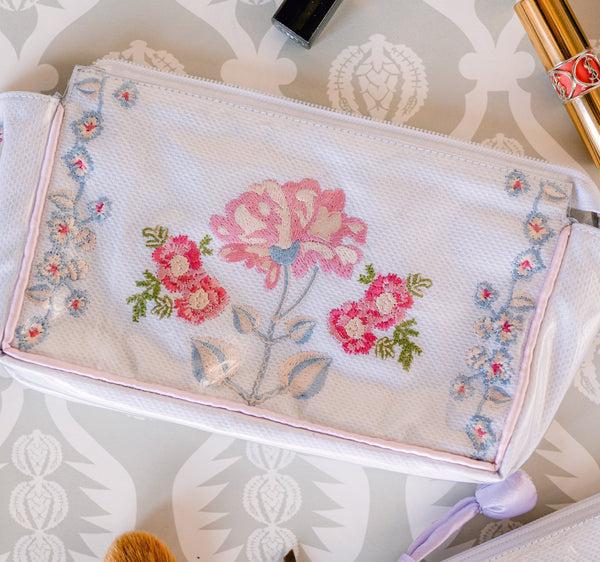 Lenora PEONY SMALL MAKE-UP BAG