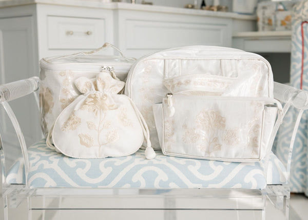 Lenora PEONY SMALL MAKE-UP BAG